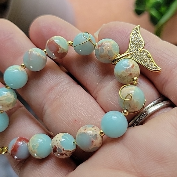 🔥LAST ONE🔥 Mermaid Charm Bracelet - Picture 6 of 7